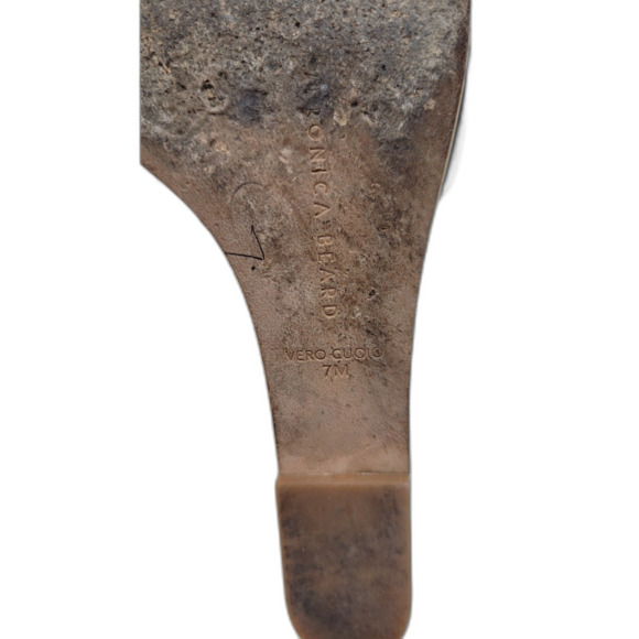 Veronica Beard Dali Black Cork Wedge Heels - Picture 7 of 7